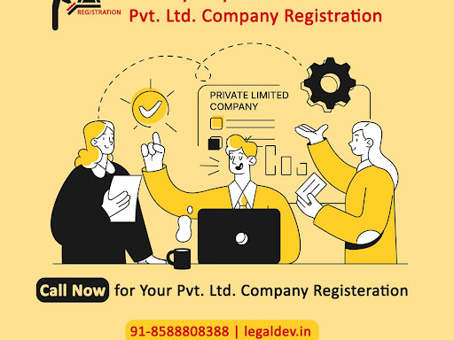 Legal dev Provide Pvt Limited Company Registration Service in india at an afford