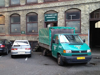 Snedkermester H P Hansen & Søn - Tagarbejde 1