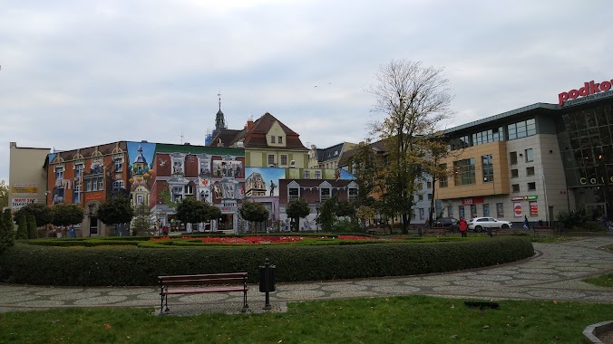 Rynek Słupsk, Author: Tomasz Hałka