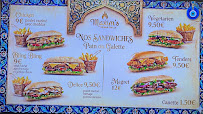 Menu Maxim's Kebab Page 2