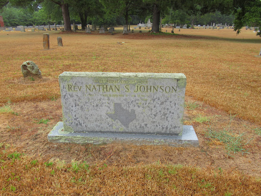Daingerfield Cemetery - Visual