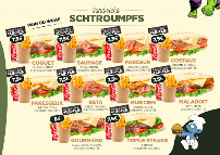 Menu La Belle Broche - Kebab Geneston Page 2