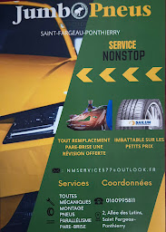 Photo n°11 de Jumbo Pneus Saint Fargeau 77 à Saint-Fargeau-Ponthierry (Service de réparation de pare-brise)