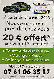 Photo n°10 de Design carrosserie à Montreuil-le-Gast (Vendeur de voitures d'occasion)