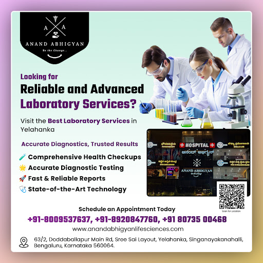 Looking for reliable and advanced laboratory services?