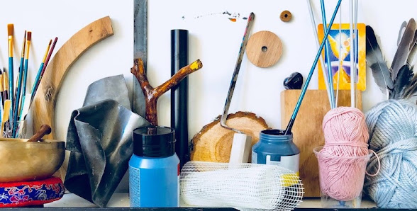 Atelier ZoMiek - Schilderijen, Inner Circles, gedichten en nog meer kunst - Kunst/Workshops&Sessies/Feestjes&bedrijfsuitjes - Maurik