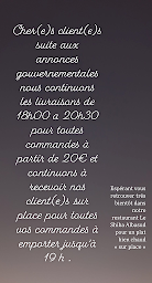 Photo n°25 de le Shiba Albasud à Montauban (Restaurant halal)