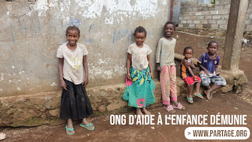 Photo of PARTAGE avec les enfants du monde