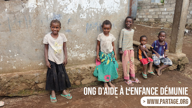 PARTAGE avec les enfants du monde by null