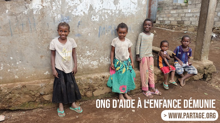 PARTAGE avec les enfants du monde by null