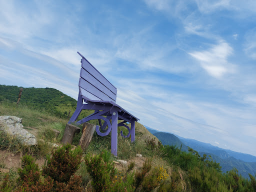 Big Bench n.131 - Ronco Scrivia Gallery - Italy