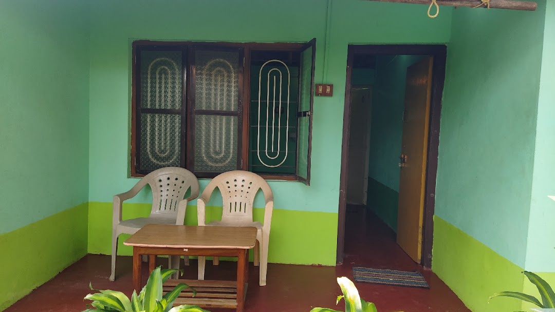 Flower Garden Restaurant in Gokarna