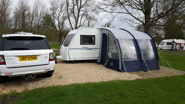 Cirencester Park Caravan and Motorhome Club Site