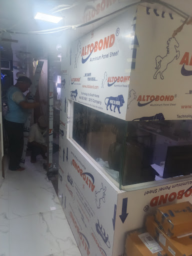 Office ACP Partition Installation in Malad Liberty Garden | Golden Labour Group post image