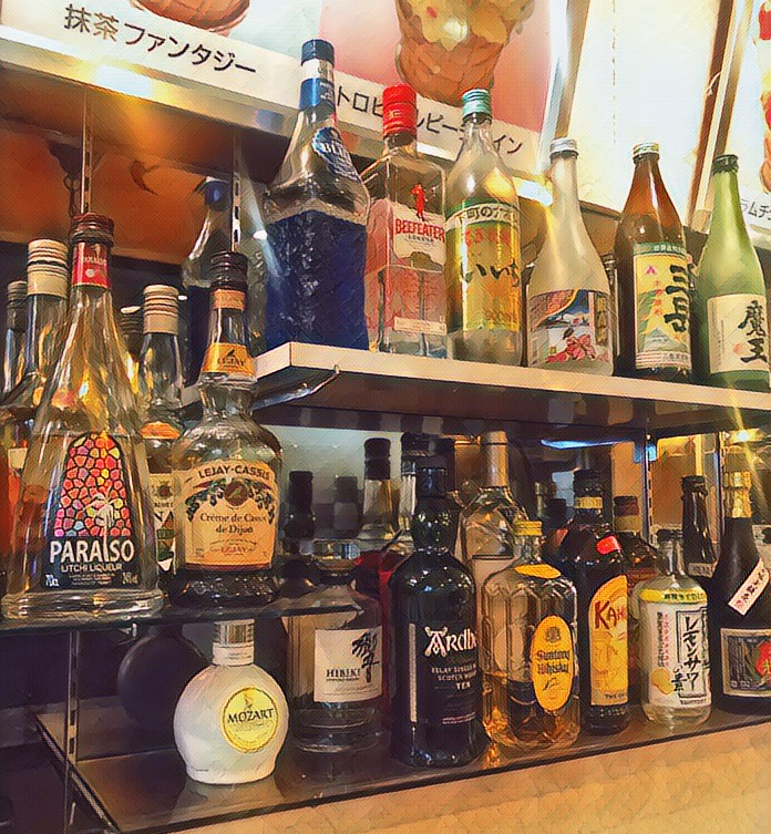 Frozen cafe Berry one