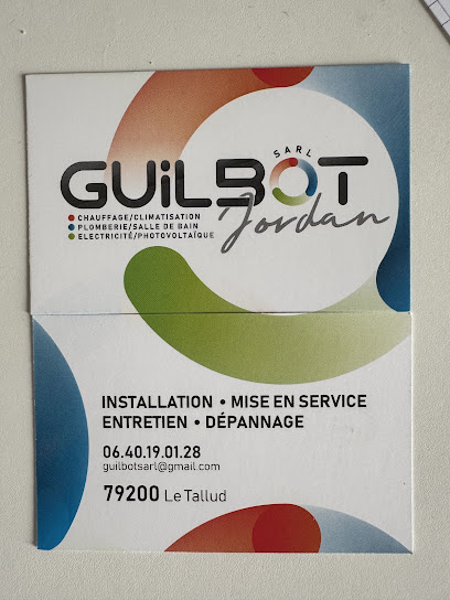SARL Guilbot Jordan PAC/Clim / Photovoltaïque / Plomberie / Electricité 79200 Parthenay