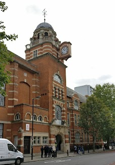 City, University of London College Building london