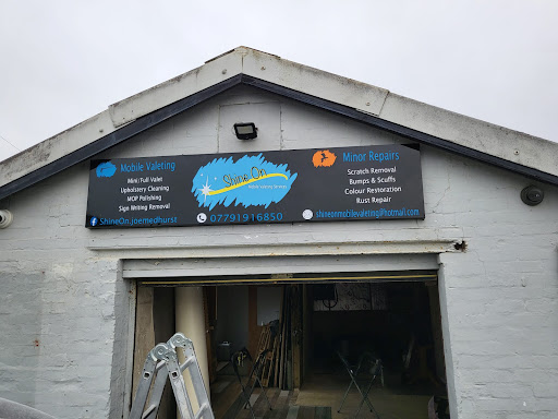 Shine On Mobile Valeting Service Logo