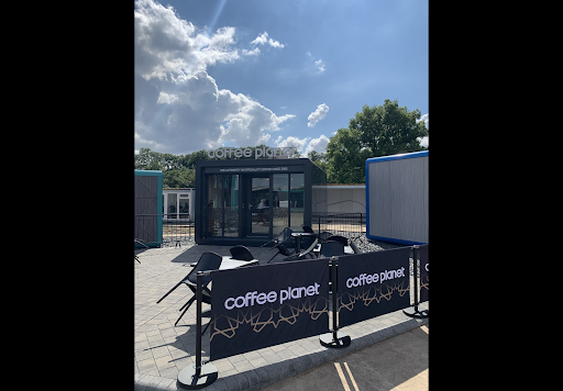 Coffee Planet - Visual