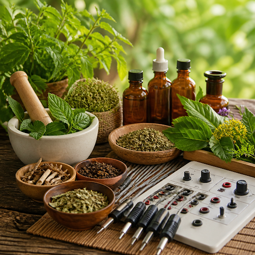 Discover how gentle herbal remedies and modern electropathy work together at Aayushman medical in… post image