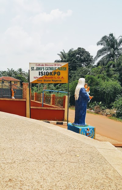 Photos of St John's Catholic Church Isiokpo