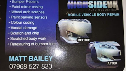 HighsideUK Mobile Car Body Repair
