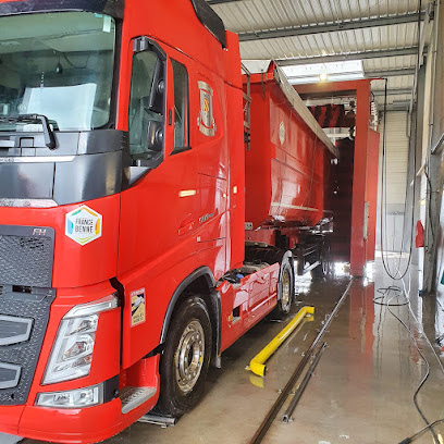 Station lavage poids lourds Naveau