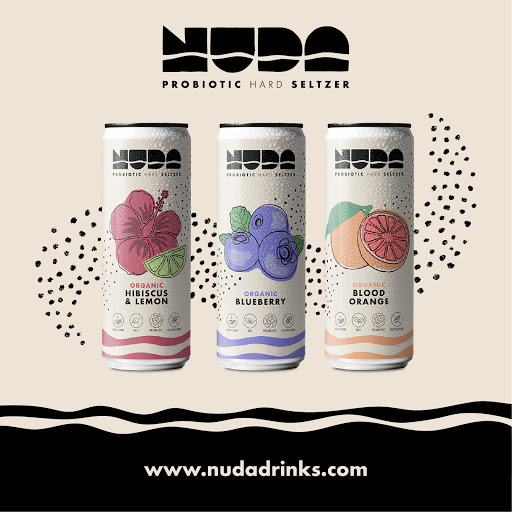 Nuda Drinks - Visual