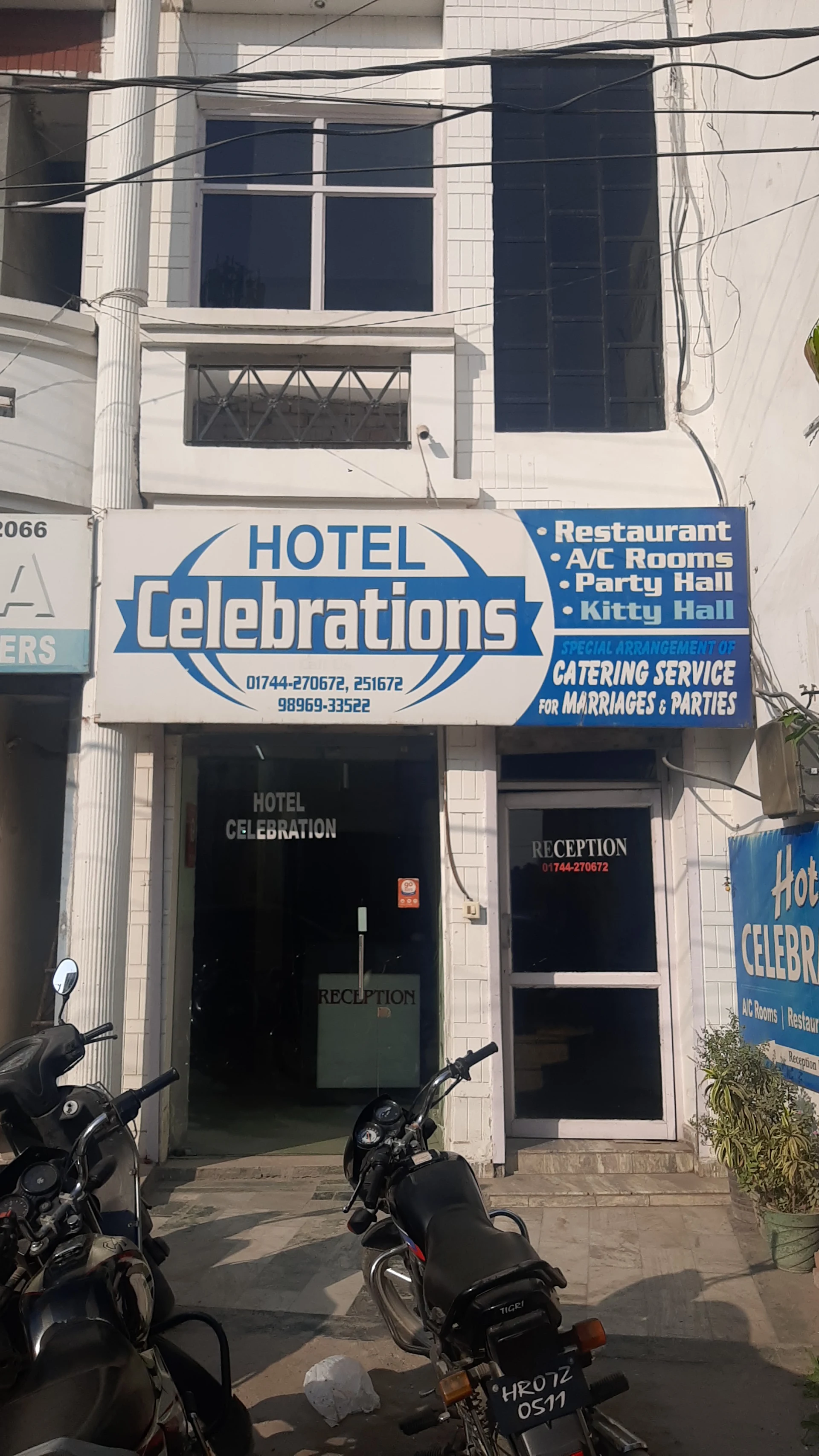 HOTEL CELEBRATIONS