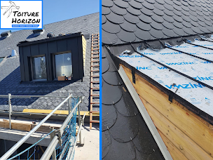 Photo n°8 de SARL Toiture Horizon à Saint-Brieuc (Charpentier)