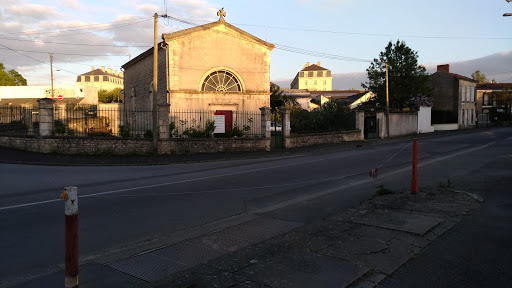 Eglise protestante unie Fontenay le Comte - Sud Vendée