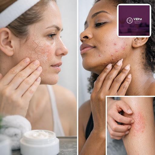 Is your skin trying to tell you something? Dry patches, sudden acne, dark spots or constant itchi… post image