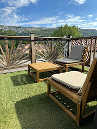 Photo n°14 de Lodge Sainte Baume à Plan-d'Aups-Sainte-Baume (Hôtel)