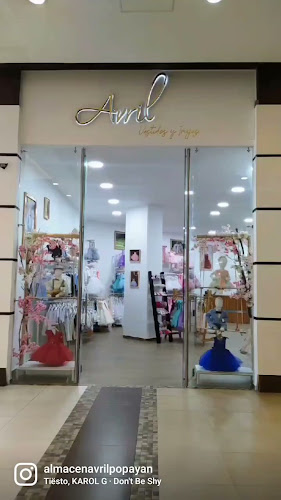 Opinii despre AVRIL în Popayán - Tienda de ropa