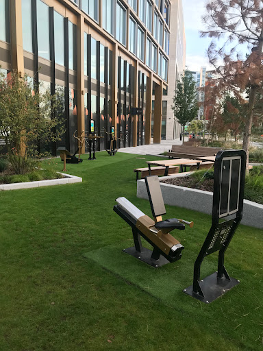 Wellington Place Outdoor Gym - Thumbnail