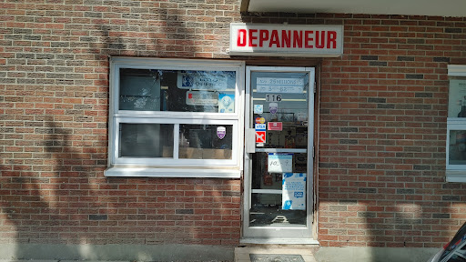 Depanneur Radisson Logo