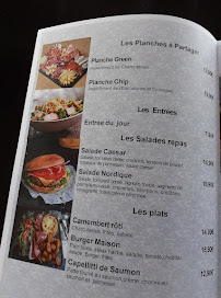 Menu LA TABLE DES FAIRWAYS Page 2