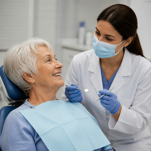 As we age, our teeth and gums need extra attention. At the clinic of Dr. Deepa Gupta in Kurla, Mu… post image
