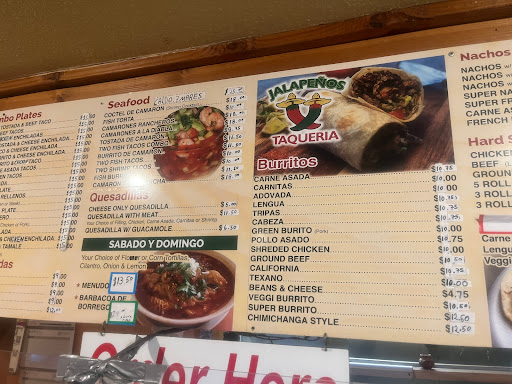 Jalapeño's Taqueria - Thumbnail