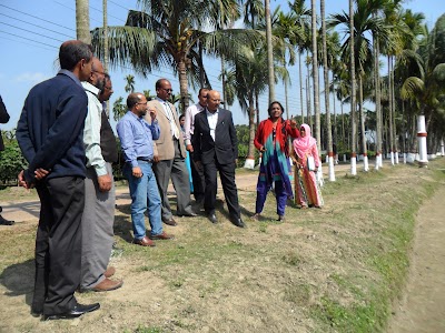Photos of BADC Vegetable Seed Production Farm