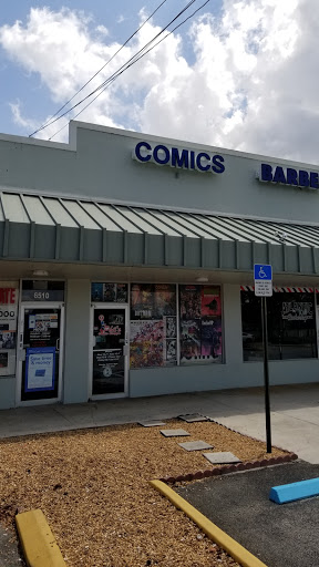 PHIL'S COMIC SHOPPE - Visual