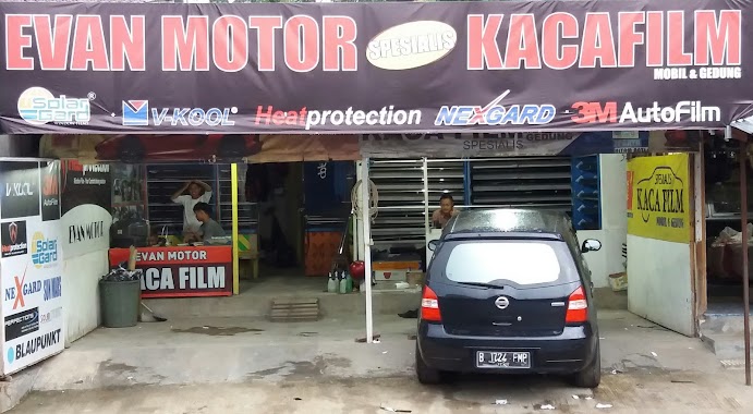 EVAN MOTOR spesialis KACA FILM, Author: evan motor