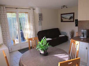 Photo n°12 de Gîte Les Colverts - elocances - baie de Somme, 4 personnes, 2 chambres, jardin clos, terrasse à Cayeux-sur-Mer (Lodge)