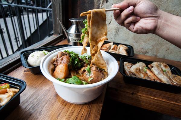 The Handpulled Noodle | West Harlem — vegetarian restaurant in New York City