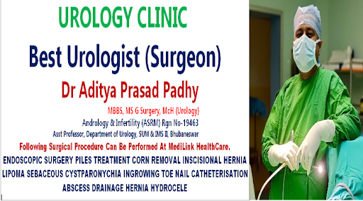 Dr. Aditya Prasad Padhy is a highly qualified and experienced Consultant Urologist at Sunshine Ho…