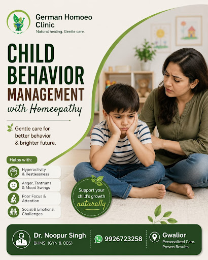 Child Behavior Management with Homeopathy in Gwalior post image