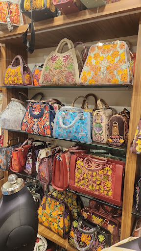 Kashmiri embroidery bags. available in different sizes and shapes. post image