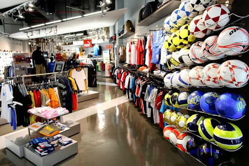 tienda de deportes