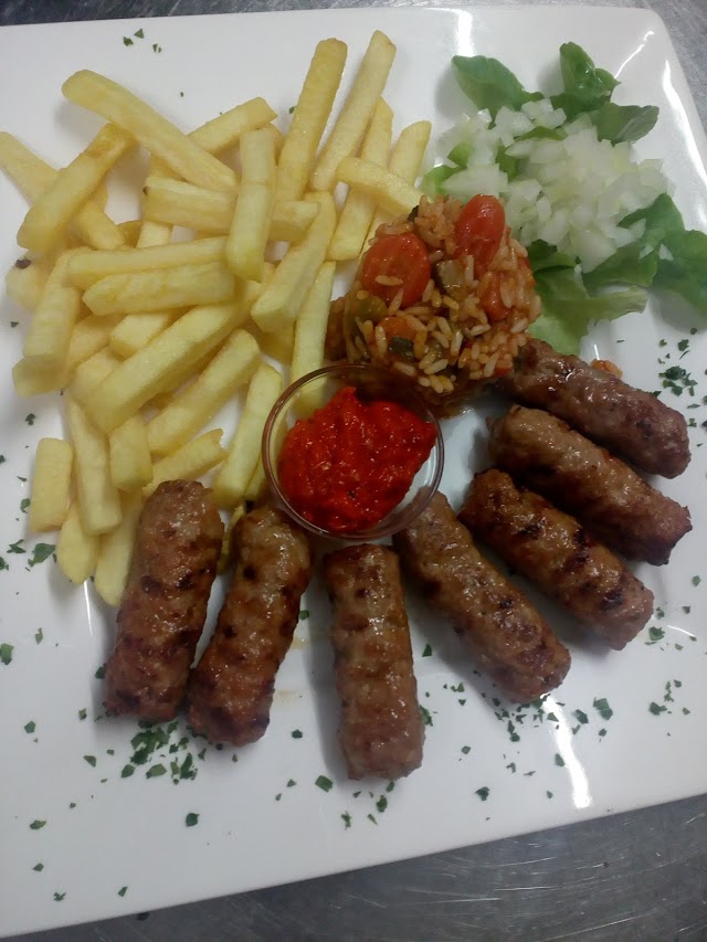 Kupferkessel Stutensee - Mittagstisch - Spanferkel - Grill