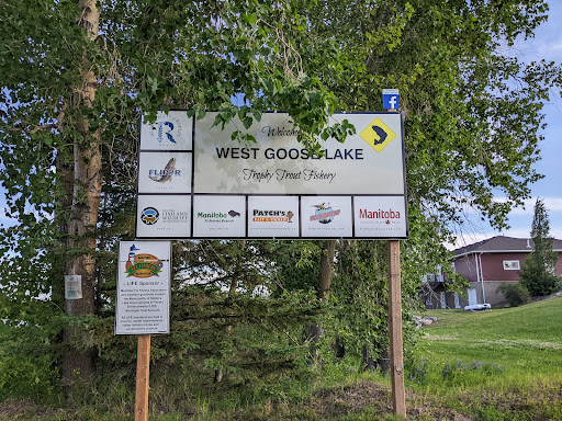 West Goose Lake Trout Pond Gallery - Canada